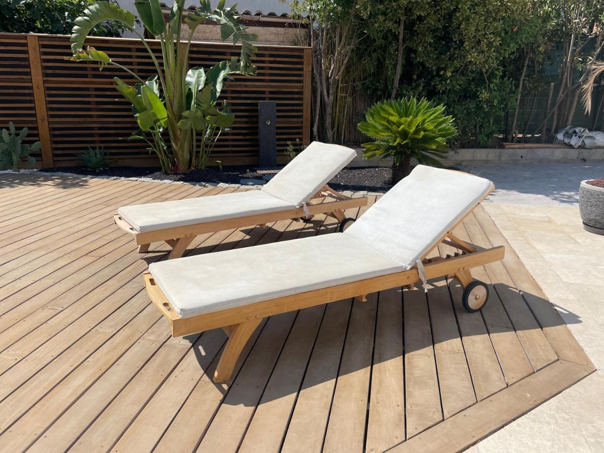Chambre D'Hotes - Villa Pierredon Sanary-sur-Mer Exterior foto